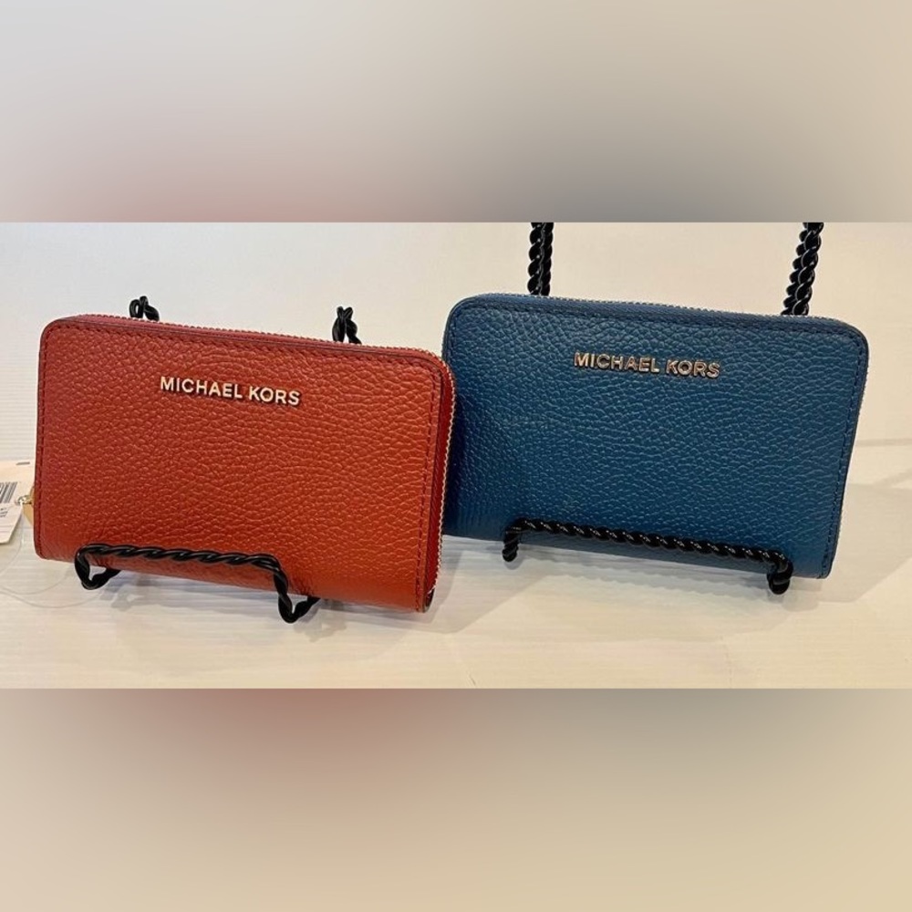 New Michael Kors Card Case/Wallet